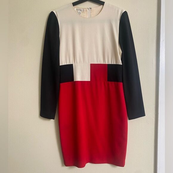 COPY - VINTAGE ANN TAYLOR DRESS 1980s - Picture 3 of 3
